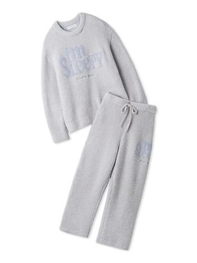 【ジェラートピケ オム/GELATO PIQUE HOMME / MEN】の【HOMME】パウダースリーピーロゴジャガードプルオーバー ロングパンツセット 人気、トレンドファッション・服の通販 founy(ファニー) ファッション Fashion メンズファッション Fashion for Men トップス・カットソー Cut & Sew Tops おすすめ Recommended / Our Picks ギフト プレゼント Gift / Present スマート Smart, Elegant セットアップ Set-Up, Coordinated Outfit パウダー Powder, Soft Tone ボトム Bottoms, Lower Wear ロング Long, Long-Length ワンポイント One Point, Statement Accent |ID:prp329100004750764