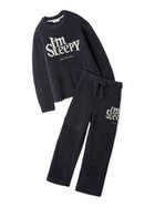 【ジェラートピケ オム/GELATO PIQUE HOMME / MEN】の【HOMME】パウダースリーピーロゴジャガードプルオーバー ロングパンツセット 人気、トレンドファッション・服の通販 founy(ファニー) ファッション Fashion メンズファッション Fashion for Men トップス・カットソー Cut & Sew Tops おすすめ Recommended / Our Picks ギフト プレゼント Gift / Present スマート Smart, Elegant セットアップ Set-Up, Coordinated Outfit パウダー Powder, Soft Tone ボトム Bottoms, Lower Wear ロング Long, Long-Length ワンポイント One Point, Statement Accent thumbnail NVY[089]|ID: prp329100004750764 ipo3291000000034351594