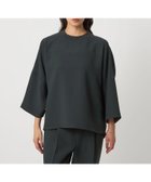 【ユナイテッドアローズ/UNITED ARROWS】のD.O UNITED ARROWS BY DAISUKE OBANA for WOMEN I 3/4SL CREW TEE/Tシャツ 人気、トレンドファッション・服の通販 founy(ファニー) ファッション Fashion レディースファッション Fashion for Women トップス・カットソー Cut & Sew Tops シャツ・ブラウス・オフィスカジュアル Elegant Blouses & Button-Ups ロングTシャツ・Tシャツ Longline T-Shirts & Tees エレガント 上品 Elegant コレクション Collection, Seasonal Line ショルダー Shoulder, Shoulder Strap スリーブ Sleeve, Long Sleeve / Short Sleeve セットアップ Set-Up, Coordinated Outfit ドロップ Drop Shoulder, Dropped Style 定番 Standard, Basic Item フラット Flat, Flat Shoes リラックス Relax, Relaxed Fit ルーズ Loose, Oversized おすすめ Recommended / Our Picks thumbnail DK.GREEN|ID: prp329100004750772 ipo3291000000034519470