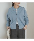 【アーバンリサーチ ドアーズ/URBAN RESEARCH DOORS】の『WEB/一部店舗限定カラー』コットンスウェットZIPカーディガン 人気、トレンドファッション・服の通販 founy(ファニー) ファッション Fashion レディースファッション Fashion for Women トップス・カットソー Cut & Sew Tops カーディガン・羽織り Layered Style Cardigans レディースパーカー・カジュアルフーディー Casual Hoodies & Sweatshirts スウェット・クルーネックトップス Sweatshirts & Crewnecks / Relaxed Fit Sweat Tops 2025年 2025 2025-2026秋冬・A/W Autumn/Winter 2025–26 AW25–26 冬 Winter / This Winter インナー Innerwear カーディガン Cardigan, Knitwear ジップ Zip, Zipper スウェット / スエット Sweatshirt, Sweatwear リラックス Relax, Relaxed Fit エレガント 上品 Elegant 春 Spring A/W・秋冬 Autumn/Winter thumbnail BLUE|ID: prp329100004750792 ipo3291000000034486455