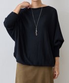 【ビアズリー/BEARDSLEY】のウールドルマンニット 人気、トレンドファッション・服の通販 founy(ファニー) ファッション Fashion レディースファッション Fashion for Women トップス・カットソー Cut & Sew Tops ニット Knit Tops & Sweaters ベーシック Basic, Essential 再入荷 Restock / Back in Stock おすすめ Recommended / Our Picks thumbnail ブラック|ID: prp329100004750794 ipo3291000000034506583