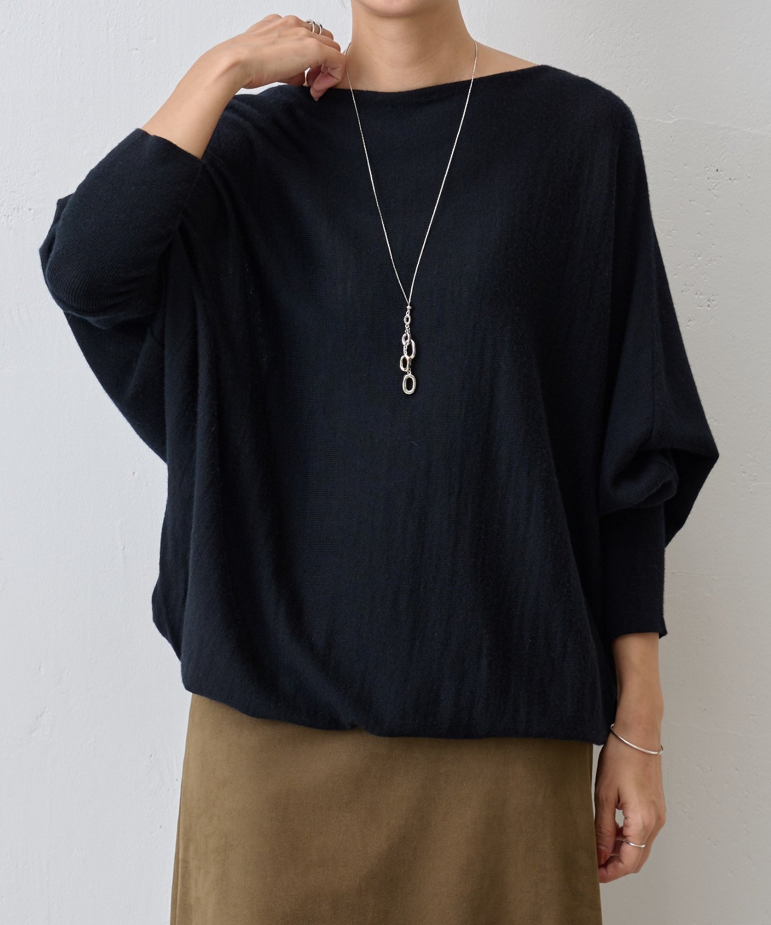 【ビアズリー/BEARDSLEY】のウールドルマンニット インテリア・キッズ・メンズ・レディースファッション・服の通販 founy(ファニー) 　ファッション　Fashion　レディースファッション　Fashion for Women　トップス・カットソー　Cut & Sew Tops　ニット　Knit Tops & Sweaters　ベーシック　Basic, Essential　再入荷　Restock / Back in Stock　おすすめ　Recommended / Our Picks　ブラック|ID: prp329100004750794 ipo3291000000034977706