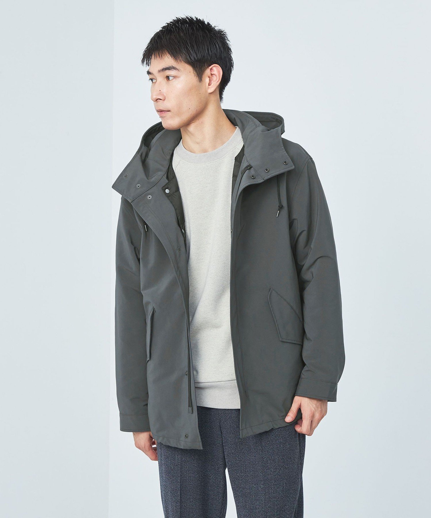 【ユナイテッドアローズ/UNITED ARROWS / MEN】のTAION 3WAY モッズ ブルゾン -撥水・防風- 人気、トレンドファッション・服の通販 founy(ファニー) 　ファッション　Fashion　メンズファッション　Fashion for Men　インナー　Innerwear　サテン　Satin, Glossy Fabric　スウェット / スエット　Sweatshirt, Sweatwear　スニーカー　Sneakers, Trainers　スポーティ　Sporty, Casual Athletic　ダウン　Down, Puffer　デニム　Denim, Jeans Material　トレンド　Trend, Trending Now　ドッキング　Docking, Mixed Material　ドローコード　Drawcord, Drawstring Cord　バランス　Balance, Style Balance　フロント　Front, Front Design　ブルゾン　Blouson, Bomber Jacket　ライナー　Liner, Inner Layer　アウトレット　Outlet / Clearance　おすすめ　Recommended / Our Picks　 other-1|ID: prp329100004750816 ipo3291000000034351950
