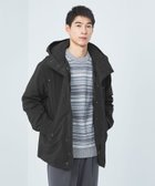 【ユナイテッドアローズ/UNITED ARROWS / MEN】のTAION 3WAY モッズ ブルゾン -撥水・防風- 人気、トレンドファッション・服の通販 founy(ファニー) ファッション Fashion メンズファッション Fashion for Men インナー Innerwear サテン Satin, Glossy Fabric スウェット / スエット Sweatshirt, Sweatwear スニーカー Sneakers, Trainers スポーティ Sporty, Casual Athletic ダウン Down, Puffer デニム Denim, Jeans Material トレンド Trend, Trending Now ドッキング Docking, Mixed Material ドローコード Drawcord, Drawstring Cord バランス Balance, Style Balance フロント Front, Front Design ブルゾン Blouson, Bomber Jacket ライナー Liner, Inner Layer アウトレット Outlet / Clearance おすすめ Recommended / Our Picks thumbnail BLACK|ID: prp329100004750816 ipo3291000000034351952