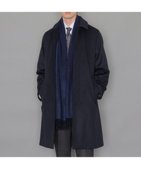 【マッキントッシュ ロンドン/MACKINTOSH LONDON / MEN】の【LEON掲載】カシミヤマフラー 人気、トレンドファッション・服の通販 founy(ファニー) ファッション Fashion メンズファッション Fashion for Men ベビー Baby, Babywear ベーシック Basic, Essential マフラー Scarf, Muffler リバーシブル Reversible, Two-Sided 冬 Winter / This Winter 夏 Summer 春 Spring 雑誌 Magazine, Fashion Magazine |ID:prp329100004750820