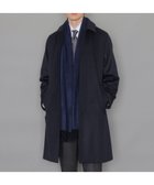 【マッキントッシュ ロンドン/MACKINTOSH LONDON / MEN】の【LEON掲載】カシミヤマフラー 人気、トレンドファッション・服の通販 founy(ファニー) ファッション Fashion メンズファッション Fashion for Men ベビー Baby, Babywear ベーシック Basic, Essential マフラー Scarf, Muffler リバーシブル Reversible, Two-Sided 冬 Winter / This Winter 夏 Summer 春 Spring 雑誌 Magazine, Fashion Magazine thumbnail ネイビー|ID: prp329100004750820 ipo3291000000034351984