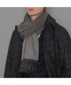 【マッキントッシュ ロンドン/MACKINTOSH LONDON / MEN】の【LEON掲載】カシミヤマフラー 人気、トレンドファッション・服の通販 founy(ファニー) ファッション Fashion メンズファッション Fashion for Men ベビー Baby, Babywear ベーシック Basic, Essential マフラー Scarf, Muffler リバーシブル Reversible, Two-Sided 冬 Winter / This Winter 夏 Summer 春 Spring 雑誌 Magazine, Fashion Magazine thumbnail ライトグレー|ID: prp329100004750820 ipo3291000000034351985