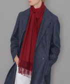 【マッキントッシュ ロンドン/MACKINTOSH LONDON / MEN】の【LEON掲載】カシミヤマフラー 人気、トレンドファッション・服の通販 founy(ファニー) ファッション Fashion メンズファッション Fashion for Men ベビー Baby, Babywear ベーシック Basic, Essential マフラー Scarf, Muffler リバーシブル Reversible, Two-Sided 冬 Winter / This Winter 夏 Summer 春 Spring 雑誌 Magazine, Fashion Magazine thumbnail レッド|ID: prp329100004750820 ipo3291000000034351986