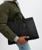 【コーチ/COACH / MEN】のウェスリー トート 人気、トレンドファッション・服の通販 founy(ファニー) ファッション Fashion メンズファッション Fashion for Men クラシック Classic, Timeless Style 軽量 Lightweight, Ultra Light ジップ Zip, Zipper ニューヨーク New York, NYC Style ポケット Pocket, Pocket Detail ラップ Wrap, Wrap Design おすすめ Recommended / Our Picks ギフト プレゼント Gift / Present ビジネス 仕事 通勤 Business / Work / Commuting thumbnail BLACK|ID: prp329100004750826 ipo3291000000034352027