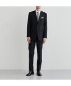 【タケオキクチ/TAKEO KIKUCHI / MEN】の【Made in JAPAN】矢絣(やがすり)スーツ/スリーピース対応 ブラック|ID: prp329100004750831 ipo3291000000034352061
