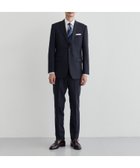 【タケオキクチ/TAKEO KIKUCHI / MEN】の【Made in JAPAN】矢絣(やがすり)スーツ/スリーピース対応 ネイビー|ID: prp329100004750831 ipo3291000000034352062