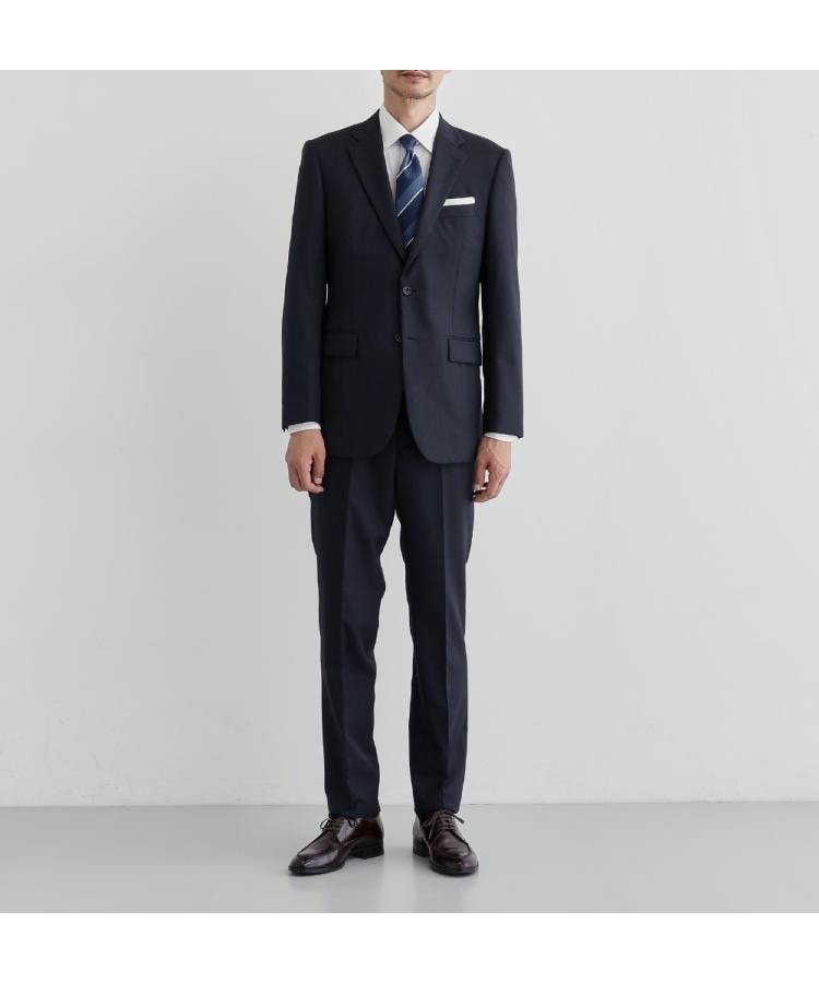 【タケオキクチ/TAKEO KIKUCHI / MEN】の【Made in JAPAN】矢絣(やがすり)スーツ/スリーピース対応 インテリア・キッズ・メンズ・レディースファッション・服の通販 founy(ファニー)  ファッション Fashion メンズファッション Fashion for Men ジャケット Jacket, Outerwear スマート Smart, Elegant スーツ Suit, Formalwear 定番 Standard, Basic Item ベスト Vest, Waistcoat ポケット Pocket, Pocket Detail おすすめ Recommended / Our Picks 日本製 Made In Japan ビジネス 仕事 通勤 Business / Work / Commuting ネイビー|ID: prp329100004750831 ipo3291000000034352062