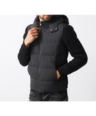 【ミッシェルクラン オム/MICHEL KLEIN / MEN】のコンビネーションダウンブルゾン 人気、トレンドファッション・服の通販 founy(ファニー) ファッション Fashion メンズファッション Fashion for Men エレガント 上品 Elegant シンプル Simple, Minimal スタイリッシュ Stylish, Fashionable スタンド Stand Collar, Upright Stand ストレッチ Stretch, Stretchy Fabric タフタ Taffeta, Structured Fabric フラット Flat, Flat Shoes フロント Front, Front Design ブルゾン Blouson, Bomber Jacket ポケット Pocket, Pocket Detail thumbnail ブラック|ID: prp329100004750857 ipo3291000000034352242