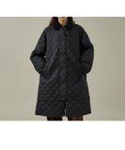 【アバハウス/ABAHOUSE / MEN】の【Barbour / バブアー】EXMOOR / エクスモア キルティング ステ 人気、トレンドファッション・服の通販 founy(ファニー) ファッション Fashion メンズファッション Fashion for Men アウトドア Outdoor Clothing キルティング Quilted, Quilting コーデュロイ Corduroy, Cord Fabric 軽量 Lightweight, Ultra Light シェイプ Shape, Slim Fit ジップ Zip, Zipper タートルネック Turtleneck, High Neck ダイヤモンド Diamond, Brilliant Cut デニム Denim, Jeans Material 定番 Standard, Basic Item 人気 Popular, Best Seller バランス Balance, Style Balance フロント Front, Front Design ポケット Pocket, Pocket Detail ミドル Middle Length, Mid Height ロング Long, Long-Length エレガント 上品 Elegant ビジネス 仕事 通勤 Business / Work / Commuting thumbnail ブラック|ID: prp329100004750874 ipo3291000000034352349