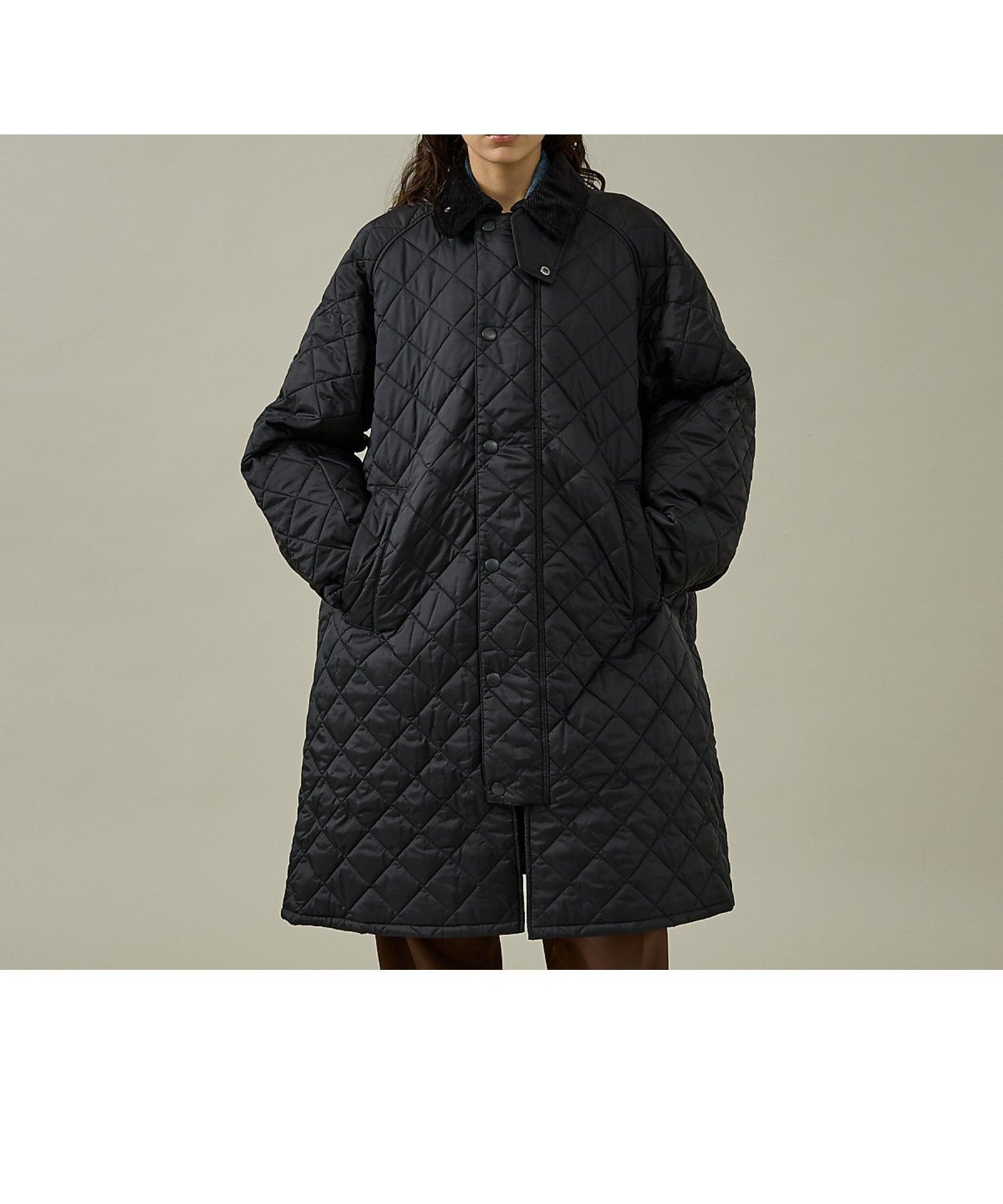 【アバハウス/ABAHOUSE / MEN】の【Barbour / バブアー】EXMOOR / エクスモア キルティング ステ インテリア・キッズ・メンズ・レディースファッション・服の通販 founy(ファニー)  ファッション Fashion メンズファッション Fashion for Men アウトドア Outdoor Clothing キルティング Quilted, Quilting コーデュロイ Corduroy, Cord Fabric 軽量 Lightweight, Ultra Light シェイプ Shape, Slim Fit ジップ Zip, Zipper タートルネック Turtleneck, High Neck ダイヤモンド Diamond, Brilliant Cut デニム Denim, Jeans Material 定番 Standard, Basic Item 人気 Popular, Best Seller バランス Balance, Style Balance フロント Front, Front Design ポケット Pocket, Pocket Detail ミドル Middle Length, Mid Height ロング Long, Long-Length エレガント 上品 Elegant ビジネス 仕事 通勤 Business / Work / Commuting ブラック|ID: prp329100004750874 ipo3291000000034352349