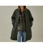 【アバハウス/ABAHOUSE / MEN】の【Barbour / バブアー】EXMOOR / エクスモア キルティング ステ 人気、トレンドファッション・服の通販 founy(ファニー) ファッション Fashion メンズファッション Fashion for Men アウトドア Outdoor Clothing キルティング Quilted, Quilting コーデュロイ Corduroy, Cord Fabric 軽量 Lightweight, Ultra Light シェイプ Shape, Slim Fit ジップ Zip, Zipper タートルネック Turtleneck, High Neck ダイヤモンド Diamond, Brilliant Cut デニム Denim, Jeans Material 定番 Standard, Basic Item 人気 Popular, Best Seller バランス Balance, Style Balance フロント Front, Front Design ポケット Pocket, Pocket Detail ミドル Middle Length, Mid Height ロング Long, Long-Length エレガント 上品 Elegant ビジネス 仕事 通勤 Business / Work / Commuting thumbnail セージグリーン|ID: prp329100004750874 ipo3291000000034352350