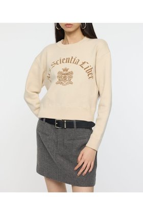 【マウジー/moussy】のSWEATLIKE JAQUARD セーター 人気、トレンドファッション・服の通販 founy(ファニー) ファッション Fashion レディースファッション Fashion for Women トップス・カットソー Cut & Sew Tops レディースパーカー・カジュアルフーディー Casual Hoodies & Sweatshirts スウェット・クルーネックトップス Sweatshirts & Crewnecks / Relaxed Fit Sweat Tops おすすめ Recommended / Our Picks クラシカル Classical, Vintage-Inspired スウェット / スエット Sweatshirt, Sweatwear スラックス Slacks, Dress Pants セーター Sweater, Knitwear トレンド Trend, Trending Now メガネ Glasses, Eyewear エレガント 上品 Elegant 人気 Popular, Best Seller 再入荷 Restock / Back in Stock |ID:prp329100004750884