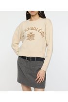 【マウジー/moussy】のSWEATLIKE JAQUARD セーター 人気、トレンドファッション・服の通販 founy(ファニー) ファッション Fashion レディースファッション Fashion for Women トップス・カットソー Cut & Sew Tops レディースパーカー・カジュアルフーディー Casual Hoodies & Sweatshirts スウェット・クルーネックトップス Sweatshirts & Crewnecks / Relaxed Fit Sweat Tops おすすめ Recommended / Our Picks クラシカル Classical, Vintage-Inspired スウェット / スエット Sweatshirt, Sweatwear スラックス Slacks, Dress Pants セーター Sweater, Knitwear トレンド Trend, Trending Now メガネ Glasses, Eyewear エレガント 上品 Elegant 人気 Popular, Best Seller 再入荷 Restock / Back in Stock thumbnail IVOY3|ID: prp329100004750884 ipo3291000000034352424