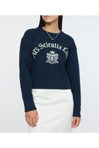 【マウジー/moussy】のSWEATLIKE JAQUARD セーター 人気、トレンドファッション・服の通販 founy(ファニー) ファッション Fashion レディースファッション Fashion for Women トップス・カットソー Cut & Sew Tops レディースパーカー・カジュアルフーディー Casual Hoodies & Sweatshirts スウェット・クルーネックトップス Sweatshirts & Crewnecks / Relaxed Fit Sweat Tops おすすめ Recommended / Our Picks クラシカル Classical, Vintage-Inspired スウェット / スエット Sweatshirt, Sweatwear スラックス Slacks, Dress Pants セーター Sweater, Knitwear トレンド Trend, Trending Now メガネ Glasses, Eyewear エレガント 上品 Elegant 人気 Popular, Best Seller 再入荷 Restock / Back in Stock thumbnail NVY|ID: prp329100004750884 ipo3291000000034352426