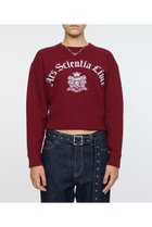 【マウジー/moussy】のSWEATLIKE JAQUARD セーター 人気、トレンドファッション・服の通販 founy(ファニー) ファッション Fashion レディースファッション Fashion for Women トップス・カットソー Cut & Sew Tops レディースパーカー・カジュアルフーディー Casual Hoodies & Sweatshirts スウェット・クルーネックトップス Sweatshirts & Crewnecks / Relaxed Fit Sweat Tops おすすめ Recommended / Our Picks クラシカル Classical, Vintage-Inspired スウェット / スエット Sweatshirt, Sweatwear スラックス Slacks, Dress Pants セーター Sweater, Knitwear トレンド Trend, Trending Now メガネ Glasses, Eyewear エレガント 上品 Elegant 人気 Popular, Best Seller 再入荷 Restock / Back in Stock thumbnail BRD|ID: prp329100004750884 ipo3291000000034352429