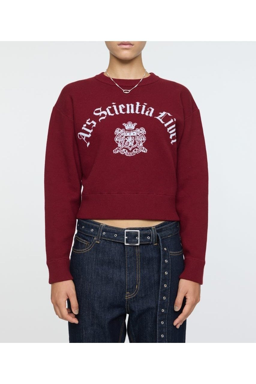 【マウジー/moussy】のSWEATLIKE JAQUARD セーター インテリア・キッズ・メンズ・レディースファッション・服の通販 founy(ファニー)  ファッション Fashion レディースファッション Fashion for Women トップス・カットソー Cut & Sew Tops レディースパーカー・カジュアルフーディー Casual Hoodies & Sweatshirts スウェット・クルーネックトップス Sweatshirts & Crewnecks / Relaxed Fit Sweat Tops おすすめ Recommended / Our Picks クラシカル Classical, Vintage-Inspired スウェット / スエット Sweatshirt, Sweatwear スラックス Slacks, Dress Pants セーター Sweater, Knitwear トレンド Trend, Trending Now メガネ Glasses, Eyewear エレガント 上品 Elegant 人気 Popular, Best Seller 再入荷 Restock / Back in Stock BRD|ID: prp329100004750884 ipo3291000000034352429