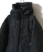 【ラザル/LAZAR / MEN】のファイバーダウンジャケット 中綿ブルゾン メンズ 切替え 撥水 加工 アウター ブラック系その他2|ID: prp329100004750886 ipo3291000000034352440