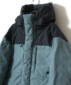 【ラザル/LAZAR / MEN】のファイバーダウンジャケット 中綿ブルゾン メンズ 切替え 撥水 加工 アウター ブルー系その他2|ID: prp329100004750886 ipo3291000000034352445