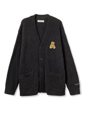 【ジェラートピケ オム/GELATO PIQUE HOMME / MEN】の【ONLINE限定】【HOMME】ベビモコベアワンポイントカーディガン 人気、トレンドファッション・服の通販 founy(ファニー) ファッション Fashion メンズファッション Fashion for Men おすすめ Recommended / Our Picks カーディガン Cardigan, Knitwear ギフト プレゼント Gift / Present シンプル Simple, Minimal スマート Smart, Elegant ベーシック Basic, Essential ロング Long, Long-Length ワンポイント One Point, Statement Accent |ID:prp329100004750892
