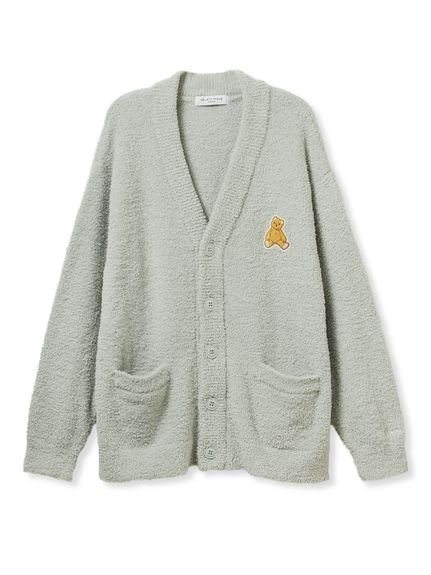 【ジェラートピケ オム/GELATO PIQUE HOMME / MEN】の【ONLINE限定】【HOMME】ベビモコベアワンポイントカーディガン インテリア・キッズ・メンズ・レディースファッション・服の通販 founy(ファニー) 　ファッション　Fashion　メンズファッション　Fashion for Men　おすすめ　Recommended / Our Picks　カーディガン　Cardigan, Knitwear　ギフト プレゼント　Gift / Present　シンプル　Simple, Minimal　スマート　Smart, Elegant　ベーシック　Basic, Essential　ロング　Long, Long-Length　ワンポイント　One Point, Statement Accent　MNT[021]|ID: prp329100004750892 ipo3291000000034352465