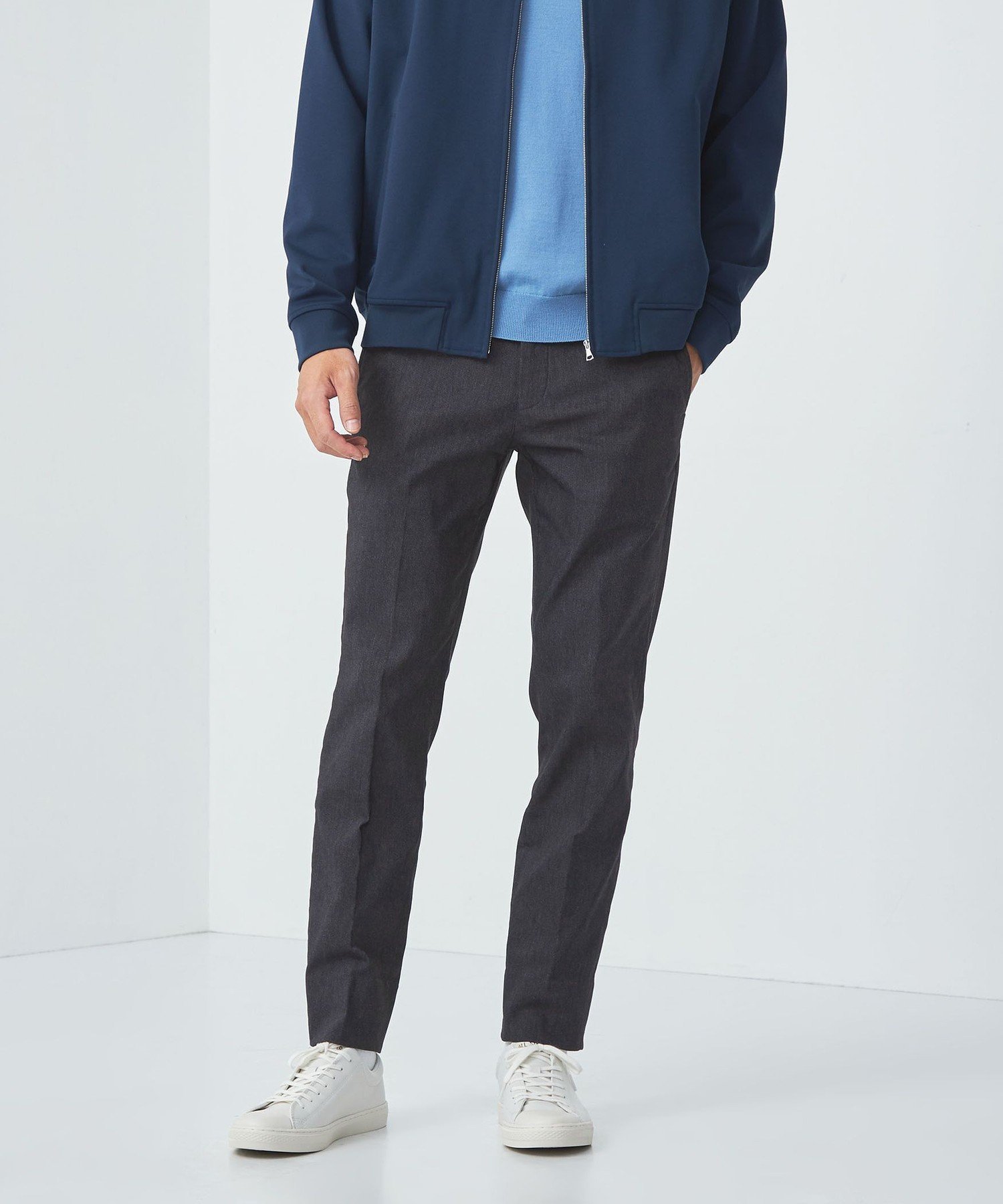 【ユナイテッドアローズ/UNITED ARROWS / MEN】のA+ サーモウォーカー TRNPU 5ポケット イージー スラックス -ストレッチ・保温- インテリア・キッズ・メンズ・レディースファッション・服の通販 founy(ファニー)  ファッション Fashion メンズファッション Fashion for Men ジャケット Jacket, Outerwear ストレッチ Stretch, Stretchy Fabric スニーカー Sneakers, Trainers スポーティ Sporty, Casual Athletic スラックス Slacks, Dress Pants ドレス Dress, One-Piece パッチ Patch, Appliqué ポケット Pocket, Pocket Detail ヨーク Yoke, Yoke Design A/W・秋冬 Autumn/Winter アウトレット Outlet / Clearance エレガント 上品 Elegant ビジネス 仕事 通勤 Business / Work / Commuting NAVY|ID: prp329100004750915 ipo3291000000034352648