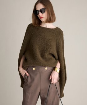 【ブリル/BRILL】のナッピングクルーネックプルオーバー 人気、トレンドファッション・服の通販 founy(ファニー) ファッション Fashion レディースファッション Fashion for Women トップス・カットソー Cut & Sew Tops カジュアルプルオーバー・ニットトップス Pullovers & Knit Tops / Casual Pullovers フランス France, French |ID:prp329100004750919