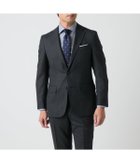 【ニューヨーカー/NEWYORKER / MEN】のメランジクロス スーツ ダークグレー|ID: prp329100004750926 ipo3291000000034352744