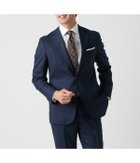 【ニューヨーカー/NEWYORKER / MEN】のメランジクロス スーツ ネイビー|ID: prp329100004750926 ipo3291000000034352745