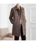 【タケオキクチ/TAKEO KIKUCHI / MEN】の【LIMITED】ウール混ステンカラーコート 人気、トレンドファッション・服の通販 founy(ファニー) ファッション Fashion メンズファッション Fashion for Men おすすめ Recommended / Our Picks インナー Innerwear スニーカー Sneakers, Trainers スマート Smart, Elegant スーツ Suit, Formalwear チェック Check, Plaid, Tartan デニム Denim, Jeans Material パーカー Hoodie, Parka ポケット Pocket, Pocket Detail 無地 Plain, Solid Color thumbnail ピンクベージュ|ID: prp329100004750929 ipo3291000000034352767