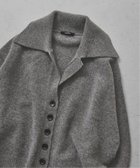 【ジャーナルスタンダード/JOURNAL STANDARD】の《追加2》MUSICオープンカラーカーディガン 人気、トレンドファッション・服の通販 founy(ファニー) ファッション Fashion レディースファッション Fashion for Women トップス・カットソー Cut & Sew Tops カーディガン・羽織り Layered Style Cardigans カーディガン Cardigan, Knitwear コンパクト Compact, Small Size シェイプ Shape, Slim Fit ジャケット Jacket, Outerwear スキッパー Skipper, Open Collar バランス Balance, Style Balance thumbnail グレー|ID: prp329100004750930 ipo3291000000034635840