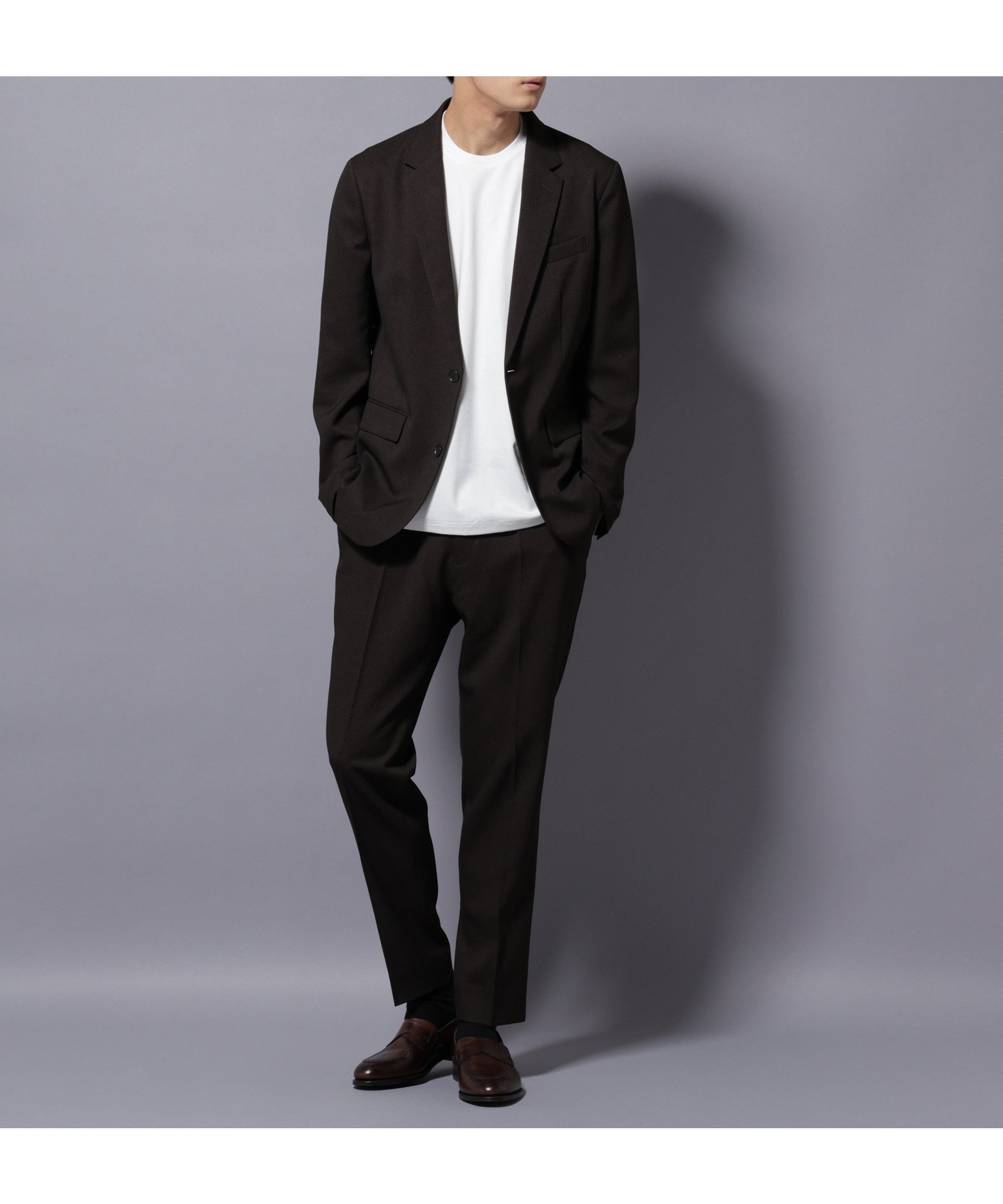 【ナノ ユニバース/nano universe / MEN】の「Damerino」LANATECシャークスキンセットアップ防シワ形態安定 インテリア・キッズ・メンズ・レディースファッション・服の通販 founy(ファニー)  ファッション Fashion メンズファッション Fashion for Men セットアップ Matching Sets クラシカル Classical, Vintage-Inspired ジャケット Jacket, Outerwear ストレッチ Stretch, Stretchy Fabric セットアップ Set-Up, Coordinated Outfit 定番 Standard, Basic Item 長袖 Long Sleeve, Full Sleeve フィット Fit, Slim Fit フラップ Flap, Flap Pocket プレミアム Premium, High-End ポケット Pocket, Pocket Detail A/W・秋冬 Autumn/Winter おすすめ Recommended / Our Picks 日本製 Made In Japan エレガント 上品 Elegant 2025年 2025 2025-2026秋冬・A/W Autumn/Winter 2025–26 AW25–26 D.ブラウン2|ID: prp329100004750935 ipo3291000000034352807