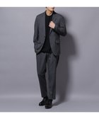 【ナノ ユニバース/nano universe / MEN】の「Damerino」LANATECシャークスキンセットアップ防シワ形態安定 人気、トレンドファッション・服の通販 founy(ファニー) ファッション Fashion メンズファッション Fashion for Men セットアップ Matching Sets クラシカル Classical, Vintage-Inspired ジャケット Jacket, Outerwear ストレッチ Stretch, Stretchy Fabric セットアップ Set-Up, Coordinated Outfit 定番 Standard, Basic Item 長袖 Long Sleeve, Full Sleeve フィット Fit, Slim Fit フラップ Flap, Flap Pocket プレミアム Premium, High-End ポケット Pocket, Pocket Detail A/W・秋冬 Autumn/Winter おすすめ Recommended / Our Picks 日本製 Made In Japan エレガント 上品 Elegant 2025年 2025 2025-2026秋冬・A/W Autumn/Winter 2025–26 AW25–26 thumbnail D.グレー2|ID: prp329100004750935 ipo3291000000034352809