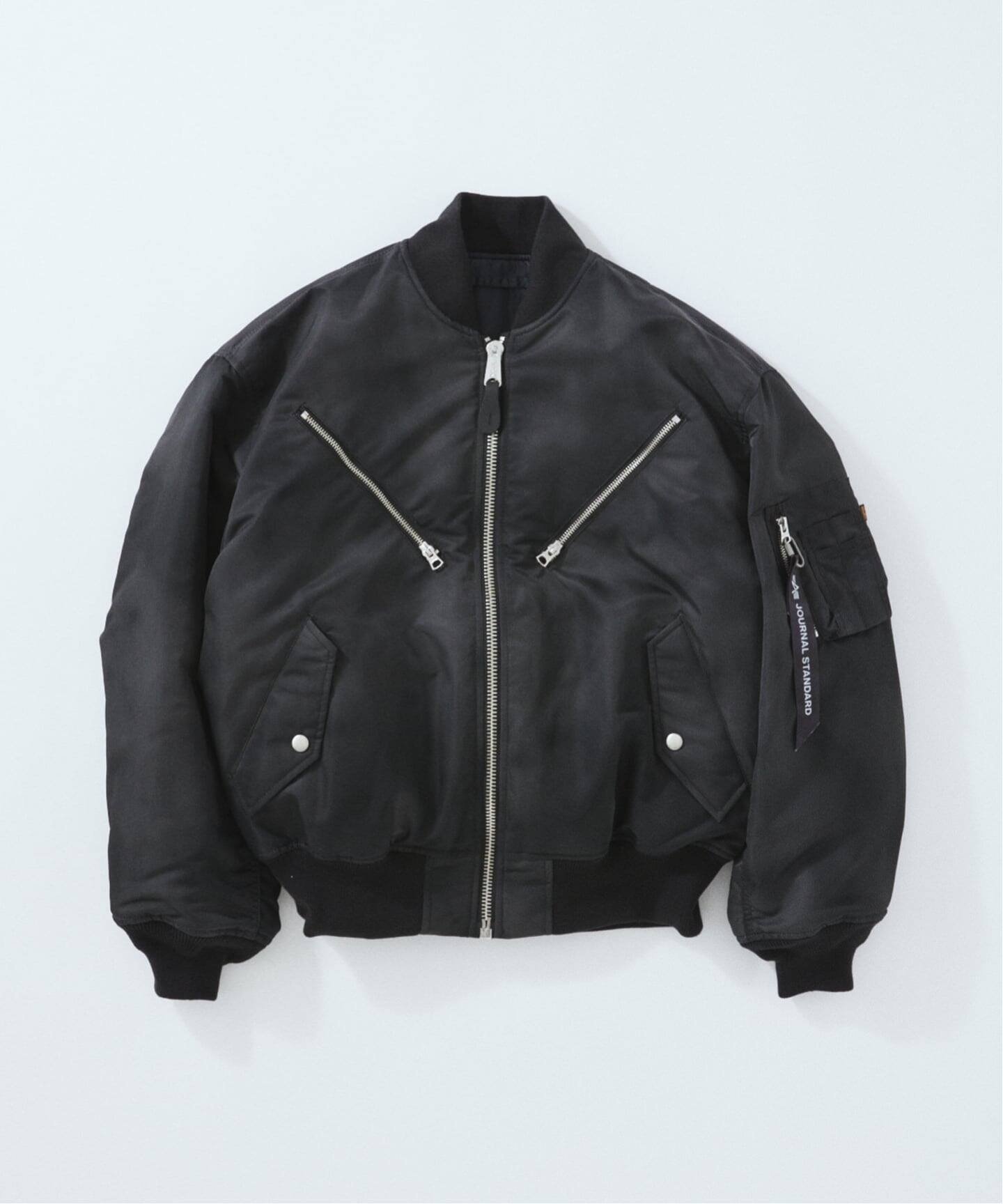 【ジャーナルスタンダード/JOURNAL STANDARD / MEN】のALPHA / アルファ 別注 BLACK FADE MA-1 人気、トレンドファッション・服の通販 founy(ファニー)  ファッション Fashion メンズファッション Fashion for Men シンプル Simple, Minimal ジャケット Jacket, Outerwear スタンダード Standard, Basic スペシャル Special, Limited Edition バランス Balance, Style Balance フィット Fit, Slim Fit フロント Front, Front Design 別注 Limited Edition, Custom Order ミリタリー Military, Army Style リバーシブル Reversible, Two-Sided リボン Ribbon, Bow  other-1|ID: prp329100004750945 ipo3291000000034352911