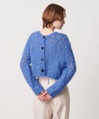 【ユナイテッドアローズ/UNITED ARROWS】のAEWEN MATOPH ジャンボタム2WAY カーディガン 人気、トレンドファッション・服の通販 founy(ファニー) ファッション Fashion レディースファッション Fashion for Women トップス・カットソー Cut & Sew Tops カーディガン・羽織り Layered Style Cardigans かぎ針 Crochet カーディガン Cardigan, Knitwear コンパクト Compact, Small Size トリミング Trimming, Decorative Edge 手編み Hand-Knitted, Handmade Knit ハンド Hand, Handmade 羽織 Haori, Light Jacket thumbnail COBALT|ID: prp329100004750946 ipo3291000000034917452