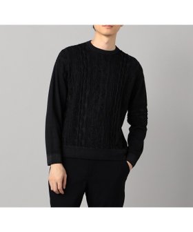 【コムサ メン/COMME CA / MEN】のCOOGI(クージー)柄 クルーセーター 人気、トレンドファッション・服の通販 founy(ファニー) ファッション Fashion メンズファッション Fashion for Men カラフル Colorful Design セーター Sweater, Knitwear トレンド Trend, Trending Now ヴィンテージ Vintage Style 人気 Popular, Best Seller |ID:prp329100004750956
