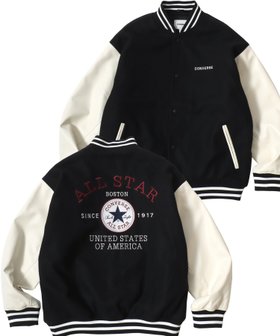 【ラザル/LAZAR】のCONVERSE コンバース スタジアムジャケット メンズ スタジャン オーバーサイズ フェイクメルトン デニム レディース ユニセックス 人気、トレンドファッション・服の通販 founy(ファニー) ファッション Fashion レディースファッション Fashion for Women アウター Coat / Outerwear Collection レディースジャケット・軽アウター Jackets カーゴパンツ Cargo Pants, Utility Pants キャップ Cap, Baseball Cap キャンバス Canvas, Canvas Fabric キルティング Quilted, Quilting クラシカル Classical, Vintage-Inspired クール Cool, Chic シューズ Shoes, Footwear ショート Short, Short Length ジャケット Jacket, Outerwear スウェット / スエット Sweatshirt, Sweatwear ストライプ Stripe, Striped Pattern スニーカー Sneakers, Trainers スポーツ Sports, Activewear スラックス Slacks, Dress Pants スリーブ Sleeve, Long Sleeve / Short Sleeve セットアップ Set-Up, Coordinated Outfit センター Center, Center Line セーター Sweater, Knitwear ダウン Down, Puffer デニム Denim, Jeans Material トレンド Trend, Trending Now 定番 Standard, Basic Item 人気 Popular, Best Seller バスケット Basket, Basket Bag パーカー Hoodie, Parka ビッグ Big, Oversized |ID:prp329100004750959