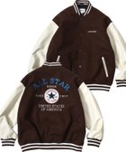 【ラザル/LAZAR】のCONVERSE コンバース スタジアムジャケット メンズ スタジャン オーバーサイズ フェイクメルトン デニム レディース ユニセックス 人気、トレンドファッション・服の通販 founy(ファニー) ファッション Fashion レディースファッション Fashion for Women アウター Coat / Outerwear Collection レディースジャケット・軽アウター Jackets カーゴパンツ Cargo Pants, Utility Pants キャップ Cap, Baseball Cap キャンバス Canvas, Canvas Fabric キルティング Quilted, Quilting クラシカル Classical, Vintage-Inspired クール Cool, Chic シューズ Shoes, Footwear ショート Short, Short Length ジャケット Jacket, Outerwear スウェット / スエット Sweatshirt, Sweatwear ストライプ Stripe, Striped Pattern スニーカー Sneakers, Trainers スポーツ Sports, Activewear スラックス Slacks, Dress Pants スリーブ Sleeve, Long Sleeve / Short Sleeve セットアップ Set-Up, Coordinated Outfit センター Center, Center Line セーター Sweater, Knitwear ダウン Down, Puffer デニム Denim, Jeans Material トレンド Trend, Trending Now 定番 Standard, Basic Item 人気 Popular, Best Seller バスケット Basket, Basket Bag パーカー Hoodie, Parka ビッグ Big, Oversized thumbnail ブラウン|ID: prp329100004750959 ipo3291000000034984679