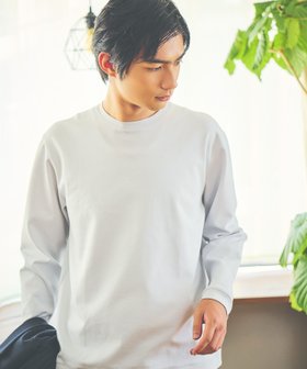 【グローバルワーク/GLOBAL WORK / MEN】のリッチクリーンスウェット/クルー/576826 人気、トレンドファッション・服の通販 founy(ファニー) ファッション Fashion メンズファッション Fashion for Men おすすめ Recommended / Our Picks インナー Innerwear シルク Silk, 100% Silk シルケット Silket, Silky Cotton ジャケット Jacket, Outerwear スウェット / スエット Sweatshirt, Sweatwear セットアップ Set-Up, Coordinated Outfit エレガント 上品 Elegant 定番 Standard, Basic Item |ID:prp329100004750963