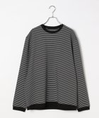 【グローバルワーク/GLOBAL WORK / MEN】のリッチクリーンスウェット/クルー/576826 人気、トレンドファッション・服の通販 founy(ファニー) ファッション Fashion メンズファッション Fashion for Men おすすめ Recommended / Our Picks インナー Innerwear シルク Silk, 100% Silk シルケット Silket, Silky Cotton ジャケット Jacket, Outerwear スウェット / スエット Sweatshirt, Sweatwear セットアップ Set-Up, Coordinated Outfit エレガント 上品 Elegant 定番 Standard, Basic Item thumbnail ボーダー10|ID: prp329100004750963 ipo3291000000034353010