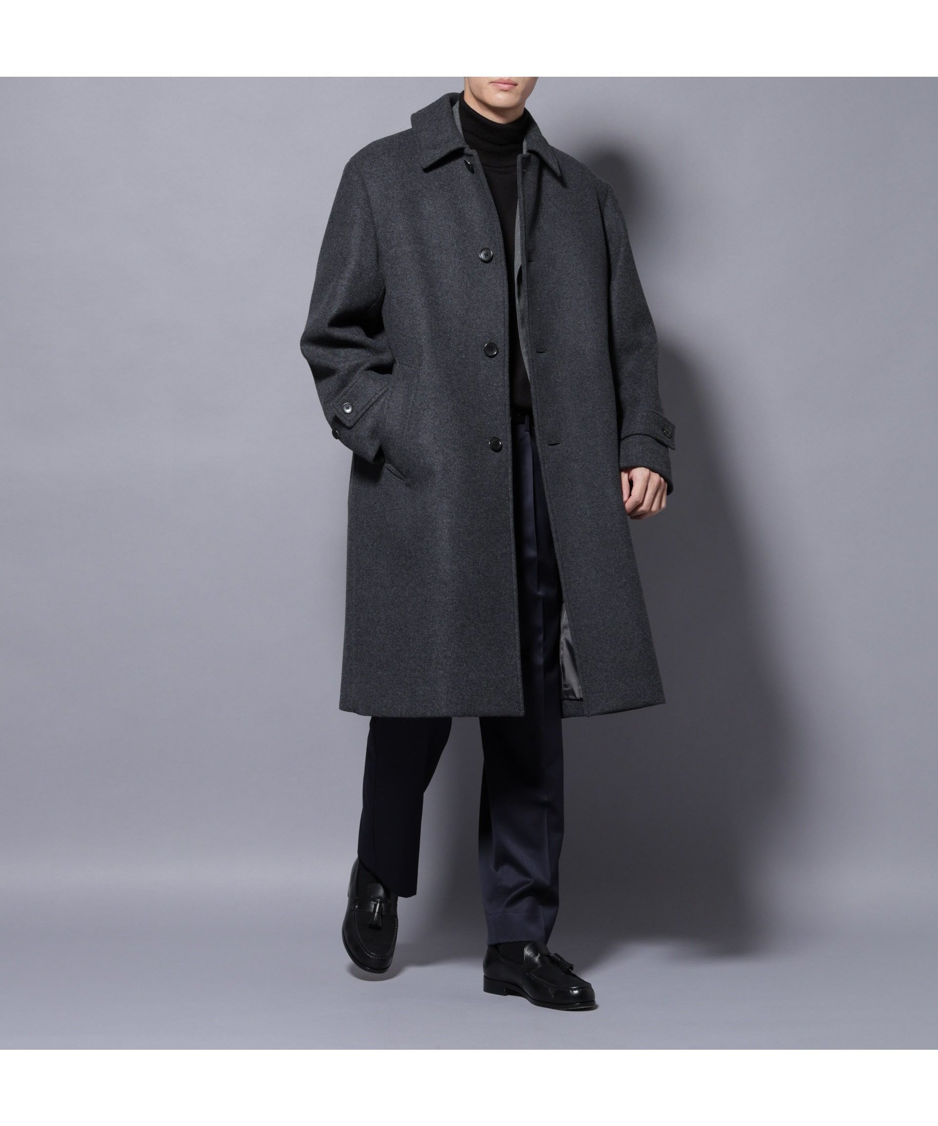 【ナノ ユニバース/nano universe / MEN】のウールカシミヤメルトンシングルコート 人気、トレンドファッション・服の通販 founy(ファニー)  ファッション Fashion メンズファッション Fashion for Men スタンダード Standard, Basic スマート Smart, Elegant フォルム Silhouette, Form 防寒 Cold Protection, Winter-Ready マフラー Scarf, Muffler ミックス Mix, Mixed Style メルトン Melton, Heavy Wool リバーシブル Reversible, Two-Sided 冬 Winter / This Winter おすすめ Recommended / Our Picks エレガント 上品 Elegant 2025年 2025 2025-2026秋冬・A/W Autumn/Winter 2025–26 AW25–26  other-1|ID: prp329100004750965 ipo3291000000034353015