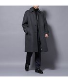【ナノ ユニバース/nano universe / MEN】のウールカシミヤメルトンシングルコート 人気、トレンドファッション・服の通販 founy(ファニー) ファッション Fashion メンズファッション Fashion for Men スタンダード Standard, Basic スマート Smart, Elegant フォルム Silhouette, Form 防寒 Cold Protection, Winter-Ready マフラー Scarf, Muffler ミックス Mix, Mixed Style メルトン Melton, Heavy Wool リバーシブル Reversible, Two-Sided 冬 Winter / This Winter おすすめ Recommended / Our Picks エレガント 上品 Elegant 2025年 2025 2025-2026秋冬・A/W Autumn/Winter 2025–26 AW25–26 thumbnail チャコール3|ID: prp329100004750965 ipo3291000000034353016