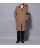【ナノ ユニバース/nano universe / MEN】のウールカシミヤメルトンシングルコート 人気、トレンドファッション・服の通販 founy(ファニー) ファッション Fashion メンズファッション Fashion for Men スタンダード Standard, Basic スマート Smart, Elegant フォルム Silhouette, Form 防寒 Cold Protection, Winter-Ready マフラー Scarf, Muffler ミックス Mix, Mixed Style メルトン Melton, Heavy Wool リバーシブル Reversible, Two-Sided 冬 Winter / This Winter おすすめ Recommended / Our Picks エレガント 上品 Elegant 2025年 2025 2025-2026秋冬・A/W Autumn/Winter 2025–26 AW25–26 thumbnail モカベージュ7|ID: prp329100004750965 ipo3291000000034353017