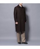 【ナノ ユニバース/nano universe / MEN】のウールカシミヤメルトンシングルコート 人気、トレンドファッション・服の通販 founy(ファニー) ファッション Fashion メンズファッション Fashion for Men スタンダード Standard, Basic スマート Smart, Elegant フォルム Silhouette, Form 防寒 Cold Protection, Winter-Ready マフラー Scarf, Muffler ミックス Mix, Mixed Style メルトン Melton, Heavy Wool リバーシブル Reversible, Two-Sided 冬 Winter / This Winter おすすめ Recommended / Our Picks エレガント 上品 Elegant 2025年 2025 2025-2026秋冬・A/W Autumn/Winter 2025–26 AW25–26 thumbnail ブラウン|ID: prp329100004750965 ipo3291000000034353018