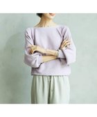 【ミッシェルクラン/MICHEL KLEIN】のホールガーメントドルマンスリーブニット 人気、トレンドファッション・服の通販 founy(ファニー) ファッション Fashion レディースファッション Fashion for Women トップス・カットソー Cut & Sew Tops ニット Knit Tops & Sweaters 洗える Machine Washable シンプル Simple, Minimal スタイリッシュ Stylish, Fashionable ストレッチ Stretch, Stretchy Fabric ダウン Down, Puffer トレンド Trend, Trending Now ドレープ Drape, Draping Fabric 人気 Popular, Best Seller バランス Balance, Style Balance ベーシック Basic, Essential ロング Long, Long-Length 再入荷 Restock / Back in Stock thumbnail ラベンダー|ID: prp329100004750967 ipo3291000000034353043