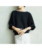 【ミッシェルクラン/MICHEL KLEIN】のホールガーメントドルマンスリーブニット 人気、トレンドファッション・服の通販 founy(ファニー) ファッション Fashion レディースファッション Fashion for Women トップス・カットソー Cut & Sew Tops ニット Knit Tops & Sweaters 洗える Machine Washable シンプル Simple, Minimal スタイリッシュ Stylish, Fashionable ストレッチ Stretch, Stretchy Fabric ダウン Down, Puffer トレンド Trend, Trending Now ドレープ Drape, Draping Fabric 人気 Popular, Best Seller バランス Balance, Style Balance ベーシック Basic, Essential ロング Long, Long-Length 再入荷 Restock / Back in Stock thumbnail ブラック|ID: prp329100004750967 ipo3291000000034353044